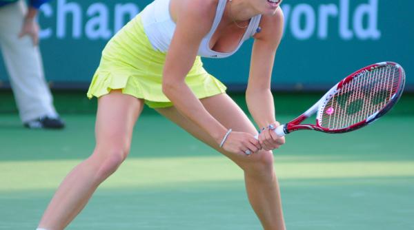 caroline wozniacki eliminata in optimi la madrid simona halep ramane lider mondial