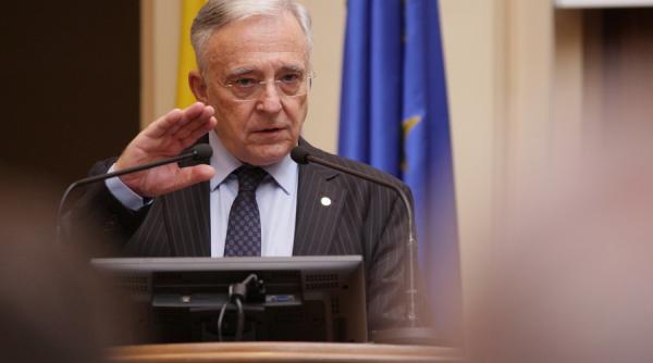 ce spune mugur isarescu despre retragerea sa