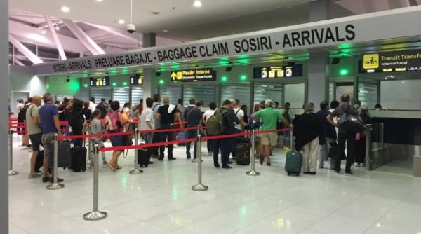 firma sri va instala un sistem de identificare biometrica a accesului pe aeroportul otopeni