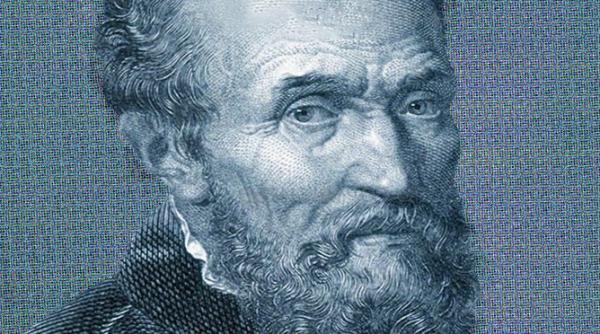 michelangelo era stangaci insa isi folosea mana dreapta