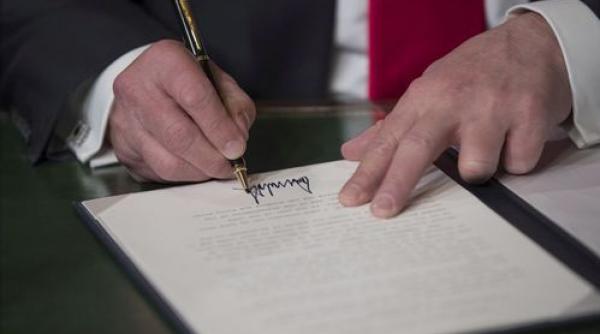 ce spune semnatura lui donald trump despre personalitatea sa