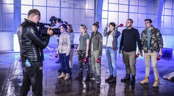 in culisele filmarilor celui mai nou promo de brand observator serialul tau de zi cu zi