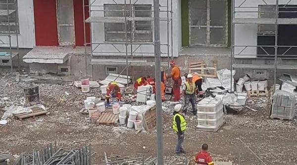tragedie in brasov un barbat a murit dupa ce a cazut de la etajul opt al unui bloc aflat in constructie