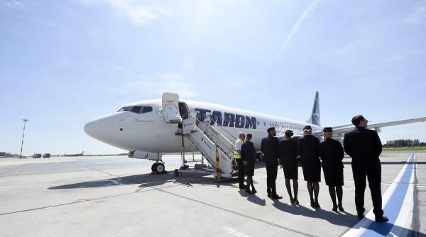 tarom inchiriaza doua avioane boeing 737 800 ng