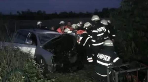 accident mortal in timis au fost cinci victime dintre care doi morti