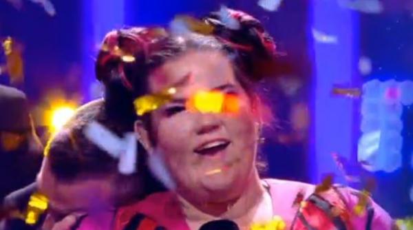 eurovision 2018 reprezentanta israelului a castigat trofeul