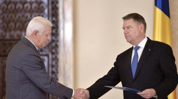 intalnirea dintre iohannis si melescanu va avea loc marti