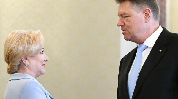 presedintele iohannis o invita marti la consultari pe viorica dancila pentru clarificari pe teme de politica externa