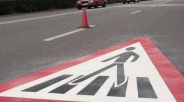 o fetita a fost accidentata cand intentiona sa traverseze pe o trecere de pietoni din galati