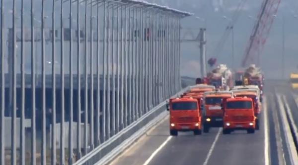 podul care leaga crimeea de rusia ue condamna o noua incalcare a suveranitatii ucrainei