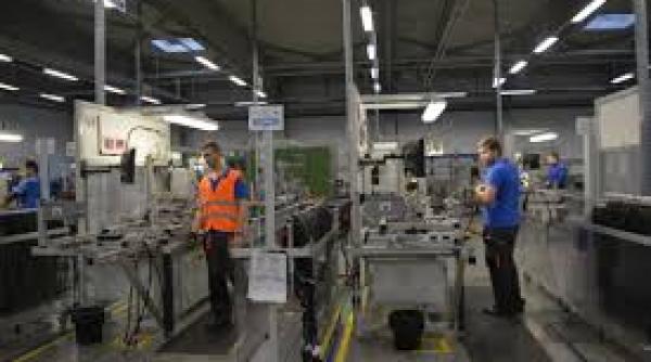 productia industriala a crescut mai rapid in romania decat in uniunea europeana in martie