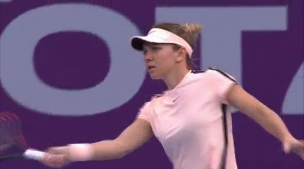 simona halep a demolat o pe osaka si este in optimi la roma