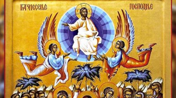 calendar ortodox 17 mai astazi este inaltarea domnului