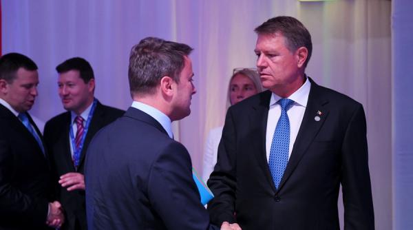 ce spune iohannis despre rechemarea ambasadorului palestinei