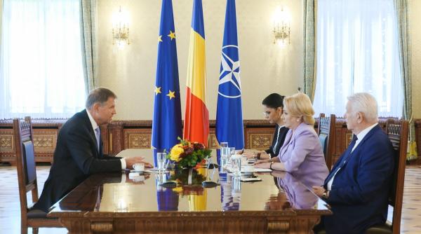 iohannis isi mentine opinia ca premierul dancila ar trebui sa demisioneze