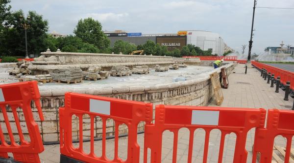 video apa nova cheltuie 7 milioane de euro pentru modernizarea fantanilor din piata unirii