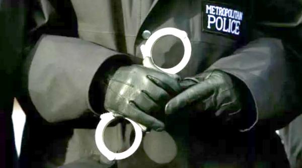 cu numai o zi inainte de nunta regala politia a arestat un barbat care pregatea un atentat