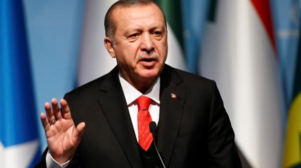 erdogan face apel la musulmanii din intreaga lume sa ii sprijine pe palestinienii din gaza