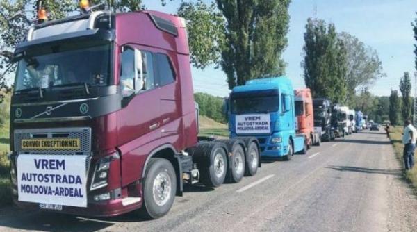 mars motorizat cu peste 1 000 de vehicule din iasi catre capitala