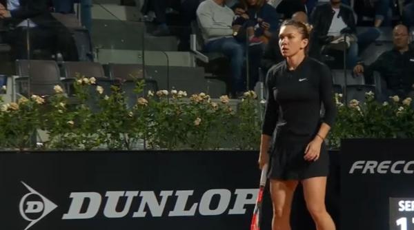 simona halep caroline garcia la ce ora se joaca meciul din sferturi