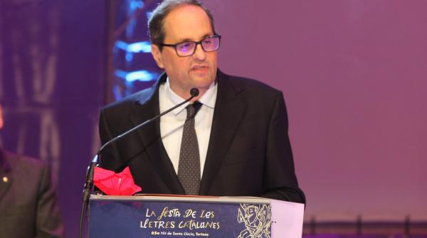 torra in conflict cu madridul