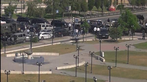 4 rebeli si un politist ucisi in timpul unui atac armat intr o biserica din groznai cecenia