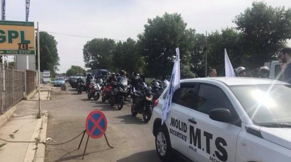avertizare infotrafic cel mai mare mars motorizat dinspre moldova catre bucuresti