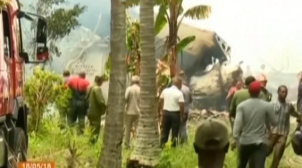 doliu national in cuba dupa prabusirea unui avion de linie la havana