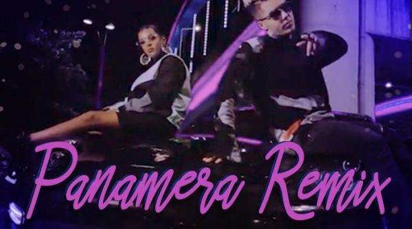 lino golden lanseaza un remix spectaculos al piesei panamera in colaborare cu artista britanica paigey cakey