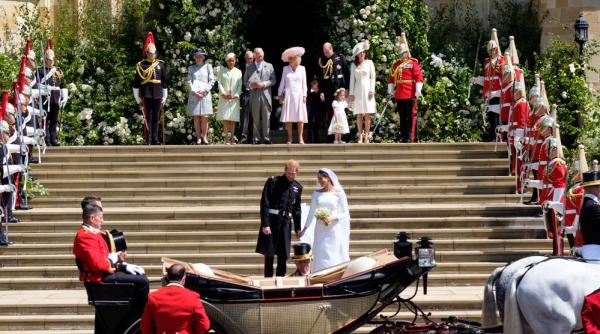nunta regala printul harry si meghan markle s au casatorit