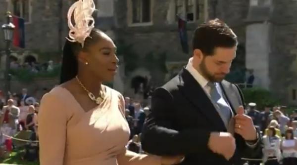 nunta regala serena williams prezenta la ceremonie