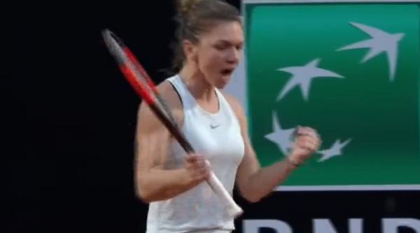 simona halep s a calificat in finala la roma