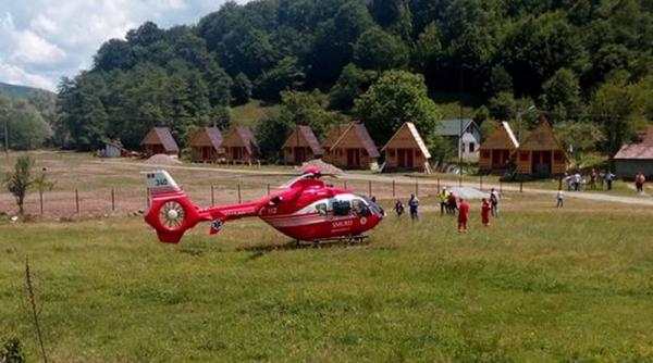 un motociclist a fost grav ranit in urma unui accdent petrecut in apropiere de bucea judetul cluj