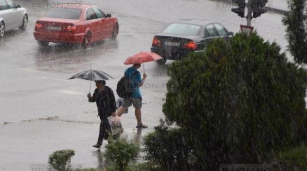 alerta anm cod galben de instabilitate atmosferica in alba bihor si arad