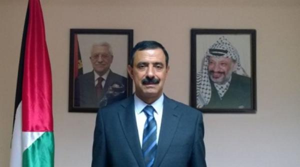 carte de condoleante deschisa la ambasada palestinei din bucuresti pentru cei 64 de civili ucisi de armata israeliana