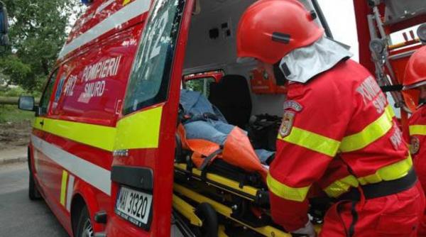 incredibil un barbat a ramas blocat o noapte intreaga in noroiul unui canal colector din slobozia