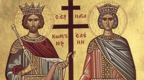 sarbatoare mare sfintii mari imparati constantin si mama sa elena