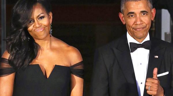 sotii obama vor produce pentru netflix seriale filme si documentare