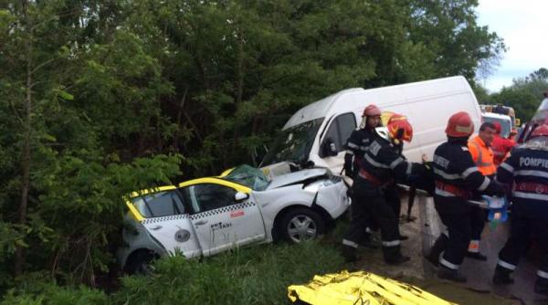 accident teribil in valcea doua persoane au murit si alte trei au fost ranite