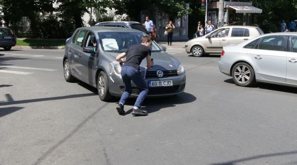 galerie foto simularea unui accident rutier grav