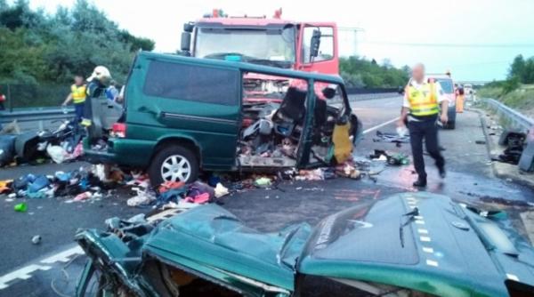 13 de copii au ramas orfani in urma cumplitului accident din ungaria