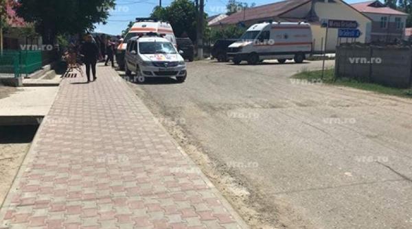 accident grav cu un microbuz scolar in vaslui opt elevi au ajuns la spital