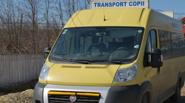 microbuz scolar implicat intr un accident de circulatie in vaslui