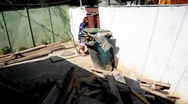 cum scapi de moloz dupa renovare