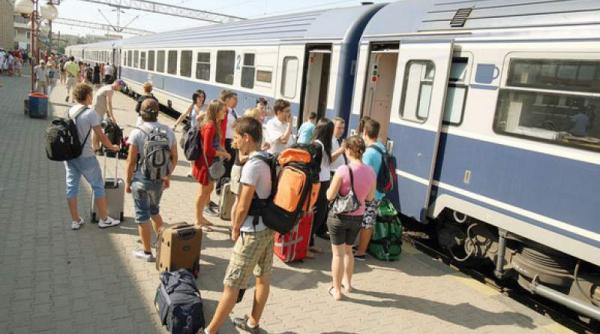 cum vor circula trenurile de rusalii