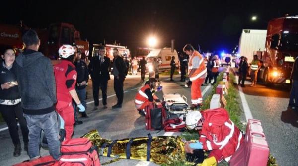 un roman a murit in accidentul de tren din italia