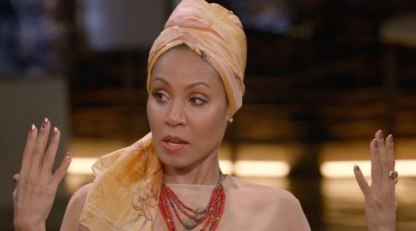 actrita jada pinkett a recunoscut ca are mari probleme cu parul din cauza unei boli rare