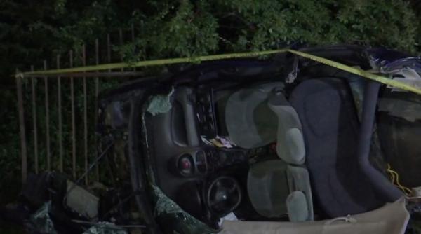 accident teribil la mogosoaia un sofer baut si a ucis propriul copil