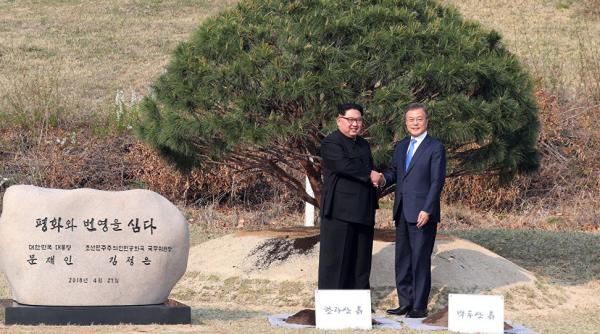 un nou summit intre liderii celor doua corei a avut loc la panmunjom