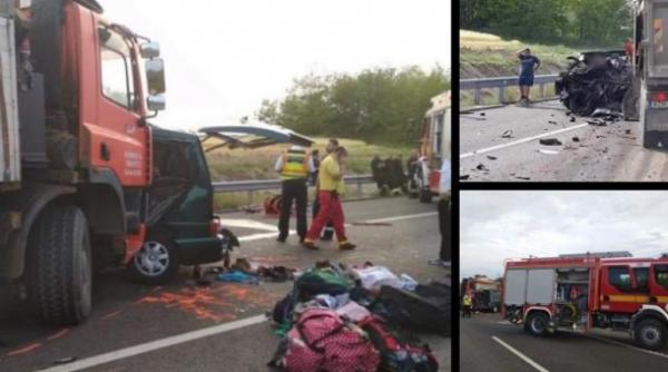 mae trupurile neinsufletite ale romanilor morti intr un accident rutier in ungaria vor fi astazi repatriate
